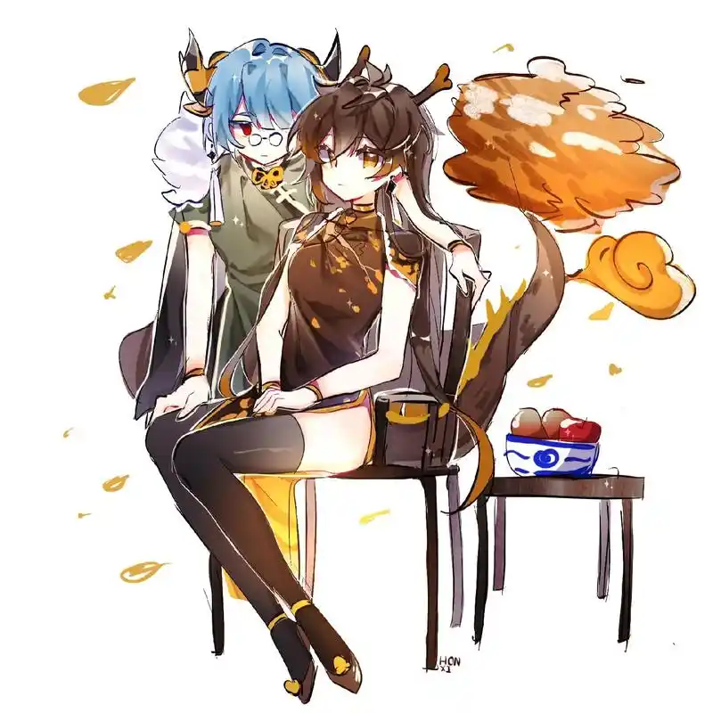 是性转陀离06——#原神 #钟离 #若陀龙王 #若钟 - 抖音