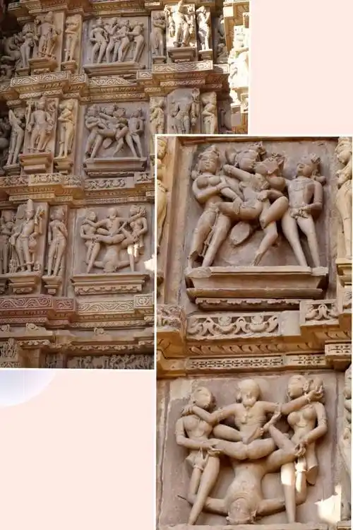 克久拉霍性庙2019春节印度行(五)