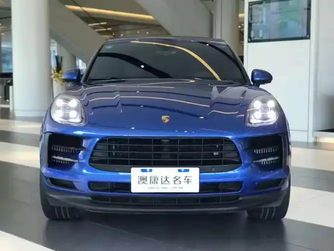 保时捷macan车价563万