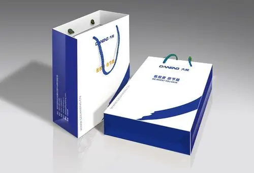 40组手提袋设计图片参考