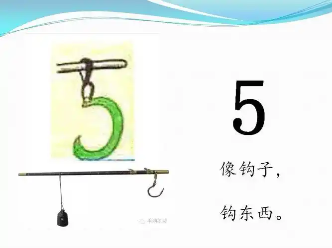 我们一起来认识数字吧