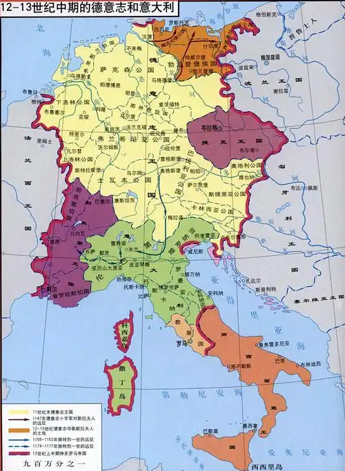 050德意志和意大利