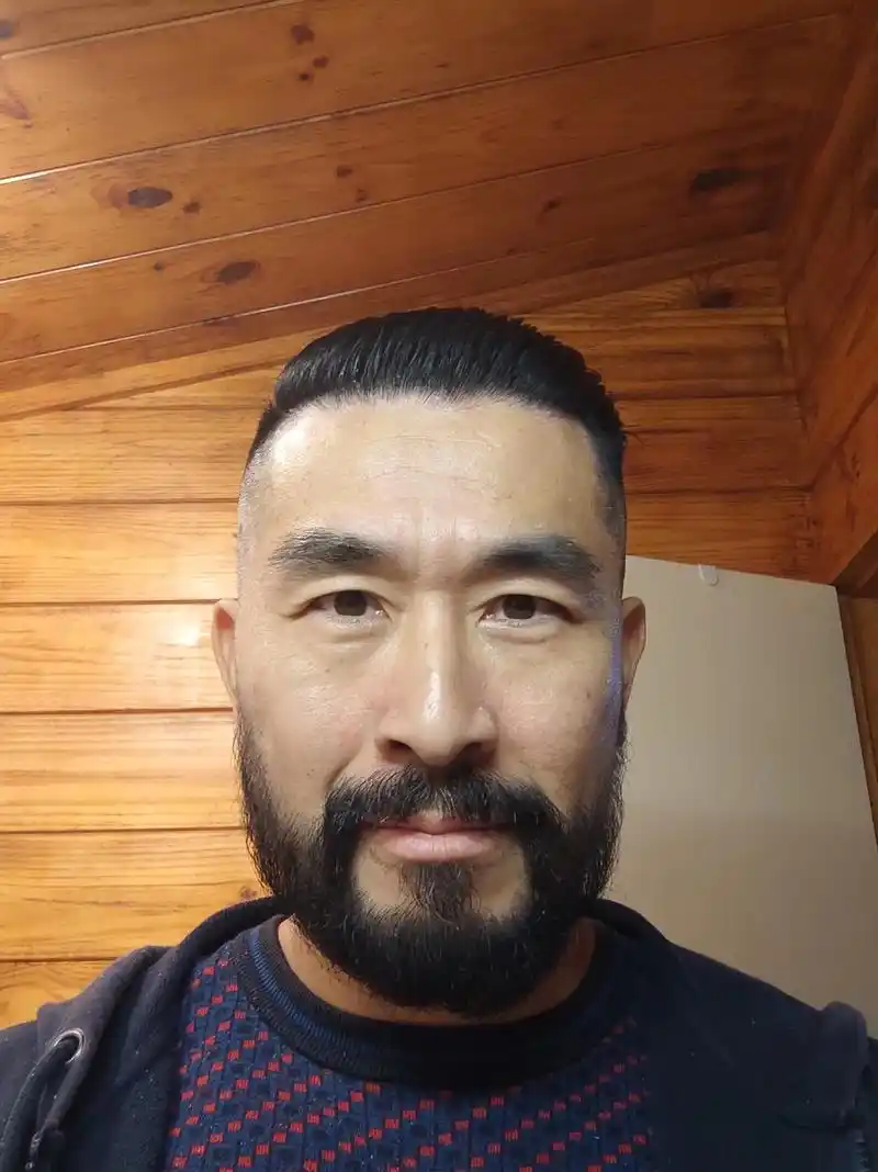 布拉德皮特发型 #大胡子#络腮胡 #大胡子 #中年大叔 - 抖音