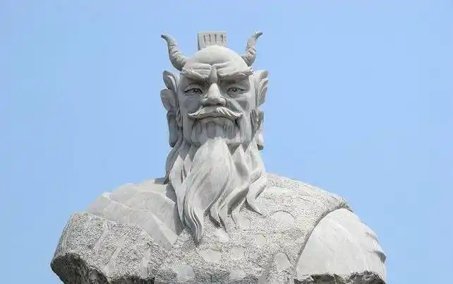 原创破译三星堆炎黄蚩尤大战东夷蚩尤九黎族败退成就三星堆文明