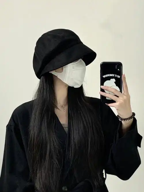 听说都在找这款巨遮脸的帽子