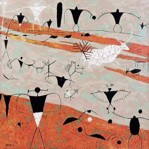 王和举岩上春秋大漆