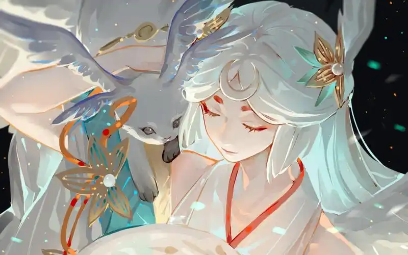 活动作品阴阳师抽卡因幡辉夜姬