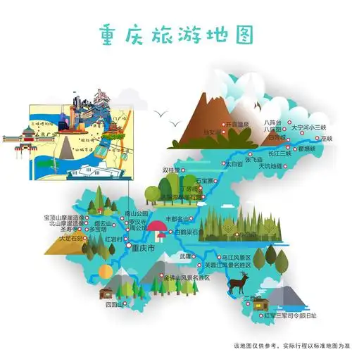 重庆暑假3日自由行定制爱上重庆享受高空惊险刺激感受网红景点轻轨穿