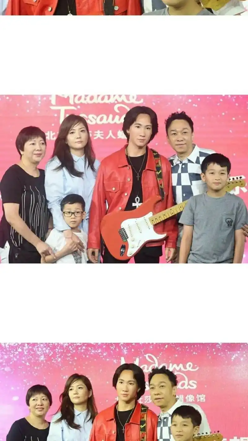 北京杜莎夫人蜡像馆#黄家驹#黄家强#黄小琼 - 抖音