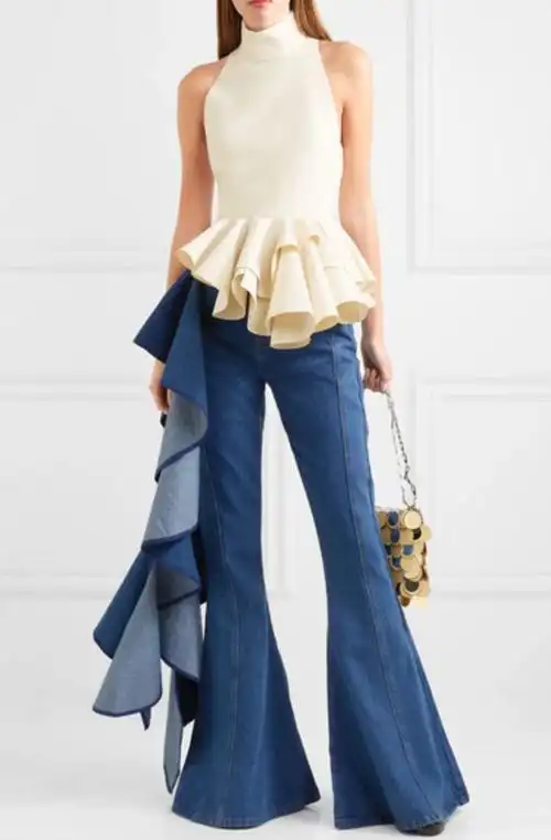 荷叶边加在衣服哪里最甜?