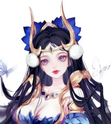 仲夏夜之梦貂蝉动漫头像 动漫头像图片大全 -【爱个性】