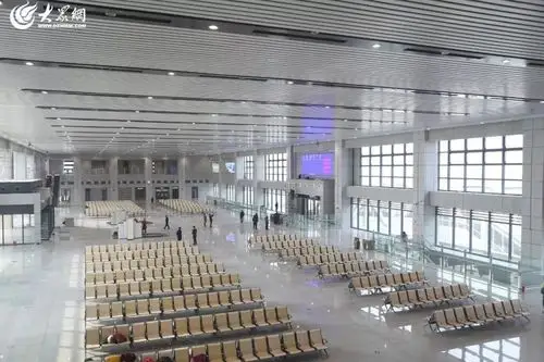 实地探访日照西高铁站内部曝光长这样颜值太高