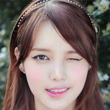 假发刘海 隐形无痕三七分斜刘海女生斜刘海发片 韩国薄刘海假刘海