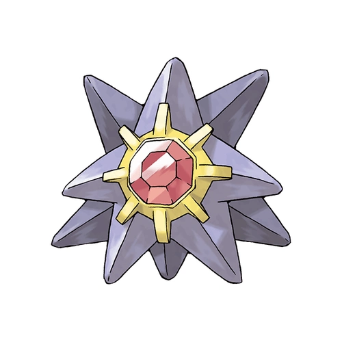 宝石海星 | 宝可梦图鉴 | the official pokémon website in china