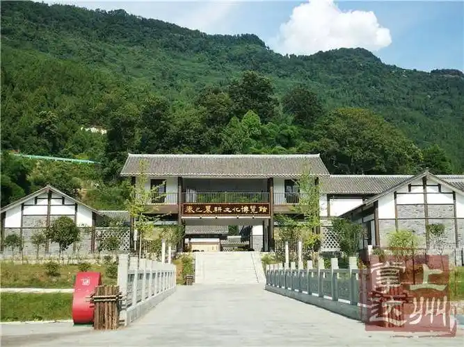 通川区磐石镇美丽乡村入画来