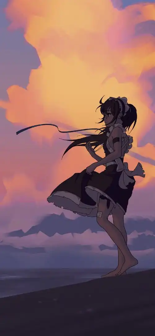 二次元卡通动漫唯美手机壁纸