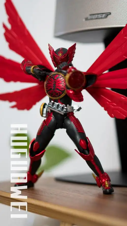 今天入手的新手办 假面骑士 ooo 结婚鸟形态