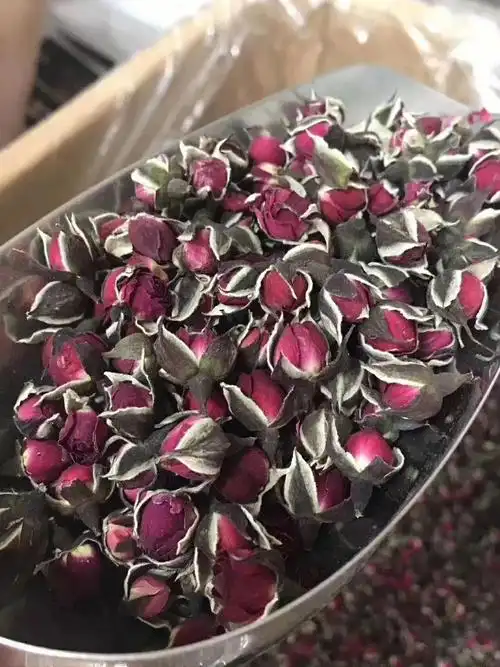 【金边玫瑰花】,可以愉悦心情,补气血,调经美容养颜金边玫瑰花可以