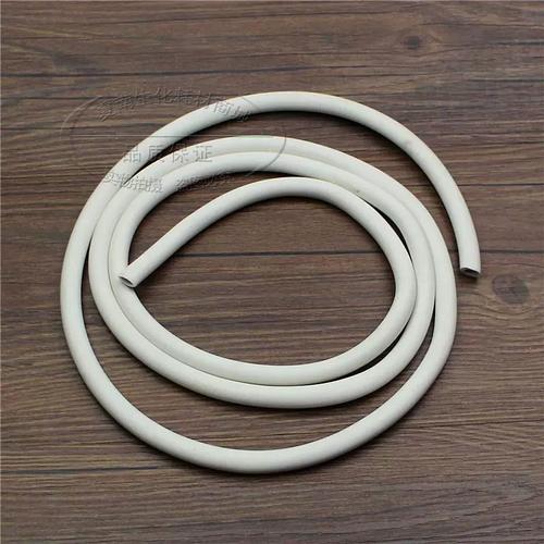 白色橡胶管6*9mm 8*12mm 10*14mm釉吸真空管 实验用白胶管 橡皮管