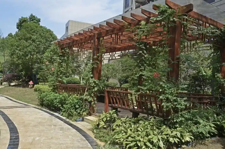 赤壁在售热门楼盘绿化率大盘点, 内附绿化实景!