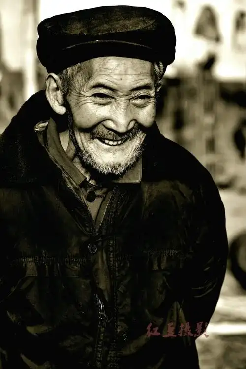 巴山老父亲组图