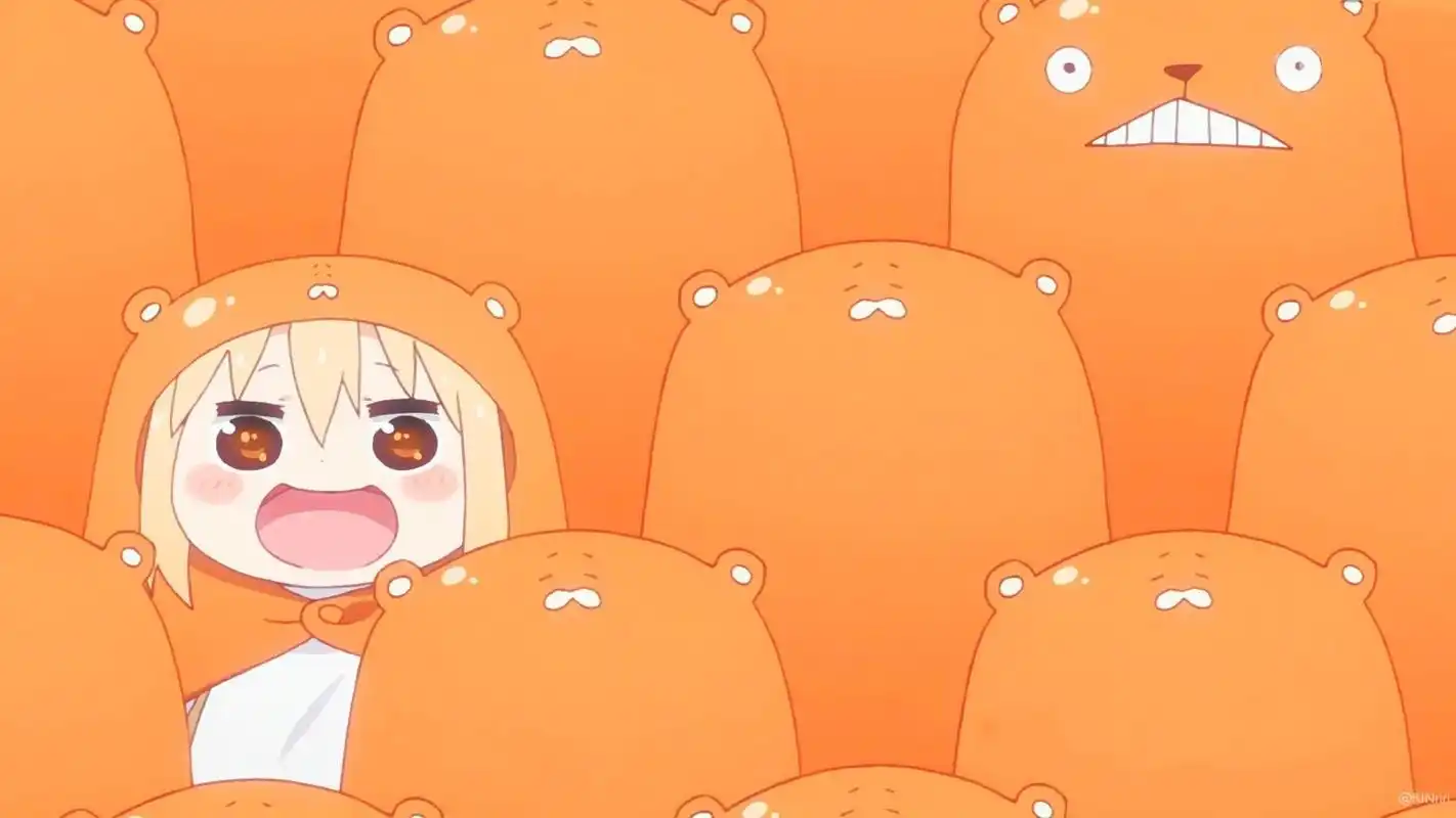 干物妹小埋卡通图片桌面壁纸下载