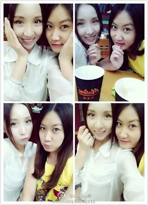 照片详细 - #闺蜜# 耿露