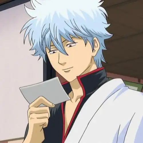 银魂坂田银时自截头像