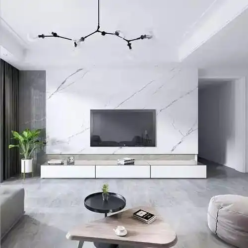 8种电视背景墙方案不同材质不同风格