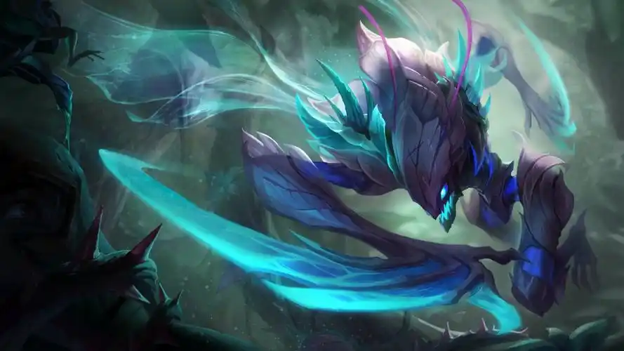 虚空掠夺者-死亡绽放-卡兹克 英雄联盟图片