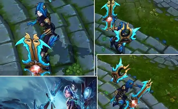 英雄联盟刀妹冰霜之刃的皮肤多少钱?有特效么?