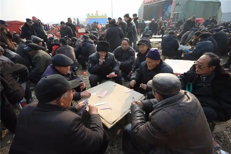 越来越少的"花花牌"认识的说明你老了|花牌|老人|陕西_新浪新闻