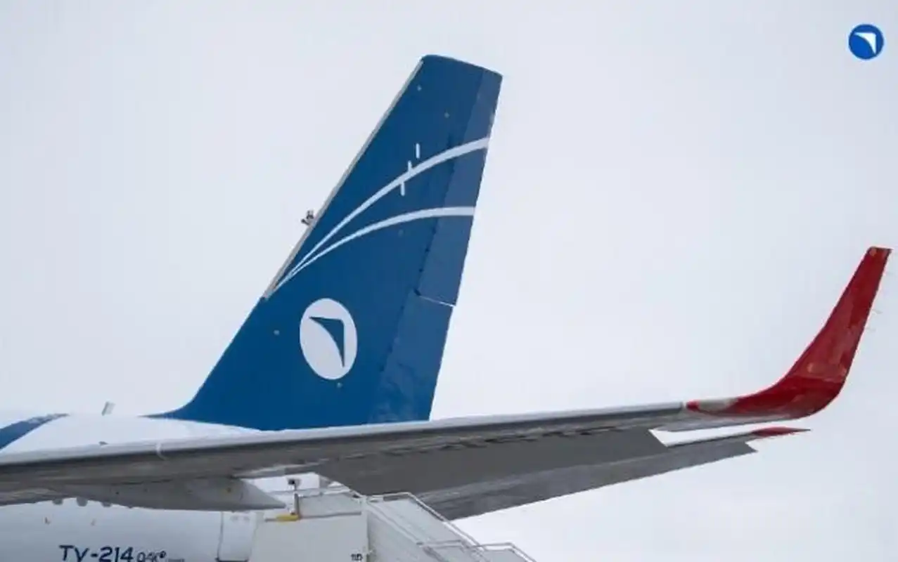 在2023年12月28日,喀山国际机场见证了首架经过大修的Ту-214客机