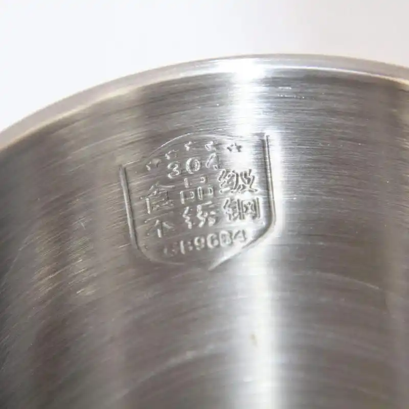 食品级304不锈钢:处处是"陷阱",选购时要谨慎,很多人买错了
