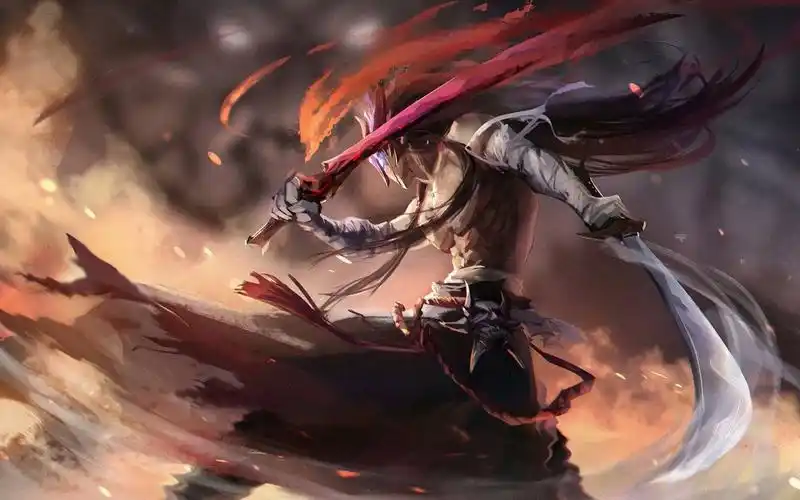 这个比亚索好使啊(指永恩)