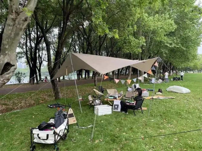 宝宝日常  #户外野炊  #聚餐