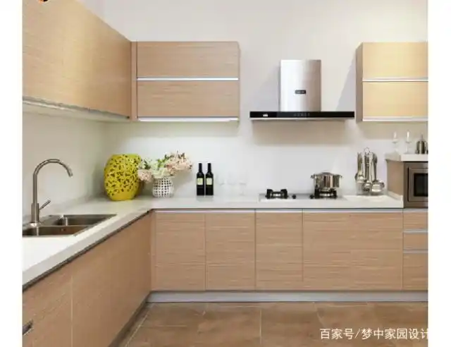 厨房装修,橱柜颜色不知道怎么搭配?5种方法让你不再茫然!