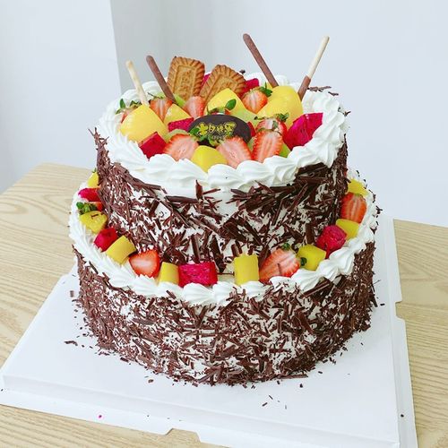 芙瑞多生日蛋糕双层多层祝寿婚礼生日聚会开业庆典派对水果定制全国