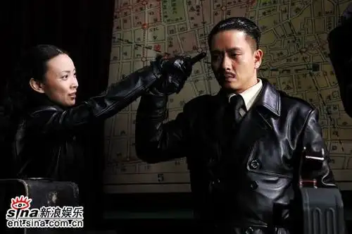 资料图片保密局的枪声张仲年和程菲