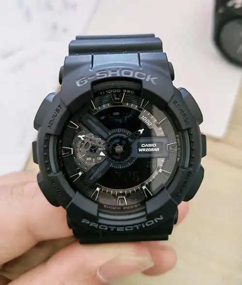 卡西欧黑武士gshockga1101bdr