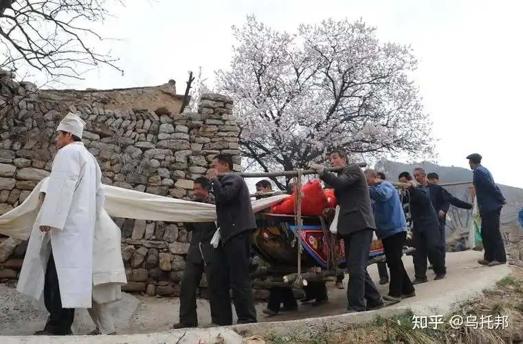 村祭记一次简单的农村葬礼