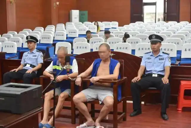 犯罪嫌疑人接受审判