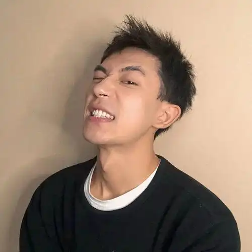 个性真人男头 他们想把我埋了 却不知道我是一个种子