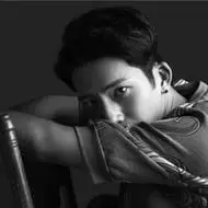 帅气的型男井柏然头像图片_微信头像图片大全