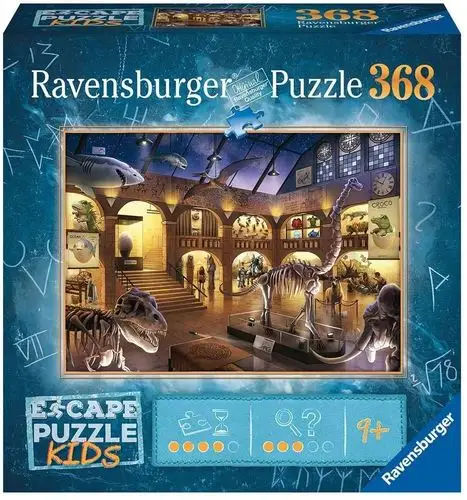 ▌ravensburger-escape puzzle kids:将拼图乐趣和密室逃脱游戏的刺激