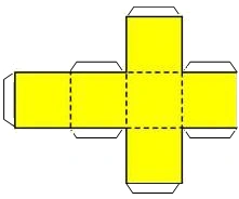 折纸大正方体盒子带盖
