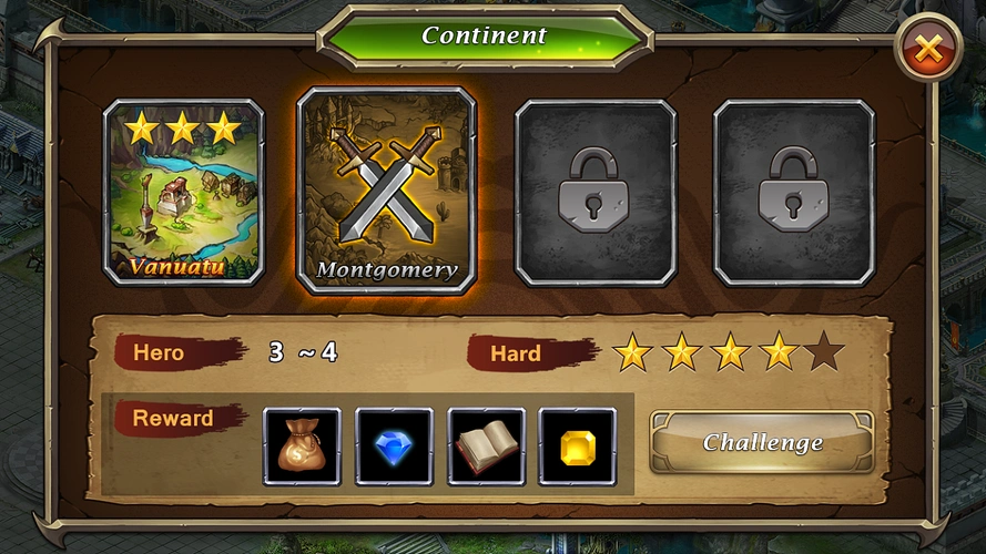 关卡界面|ui|游戏ui|小孩e - 原创作品 - 站酷 (zcool)