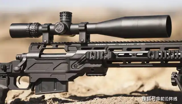 狙击镜中的画面是啥样?网友:难怪几百米开外能百发百中