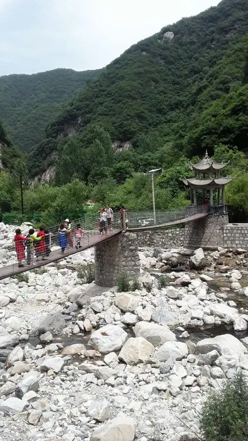 秦岭沣峪口《连珠潭风景区》风光!