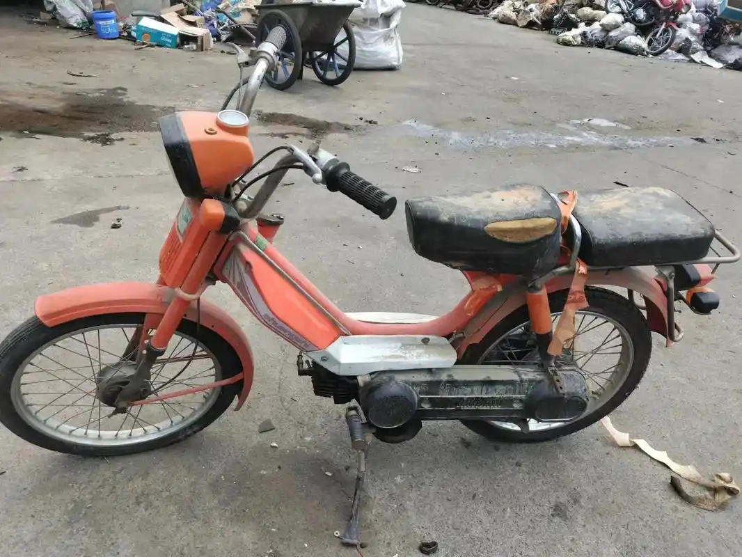 它见证中国摩托车发展史.#嘉陵黄铃铛#老爷车 #古董车 #关 - 抖音